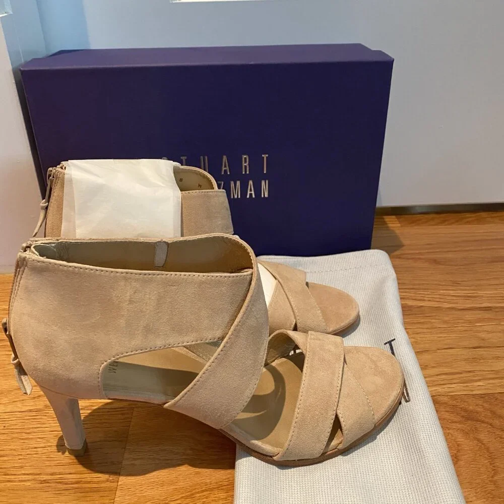 Stuart Weitzman - Hug Me - shoe - NEW - Picture 9 of 11
